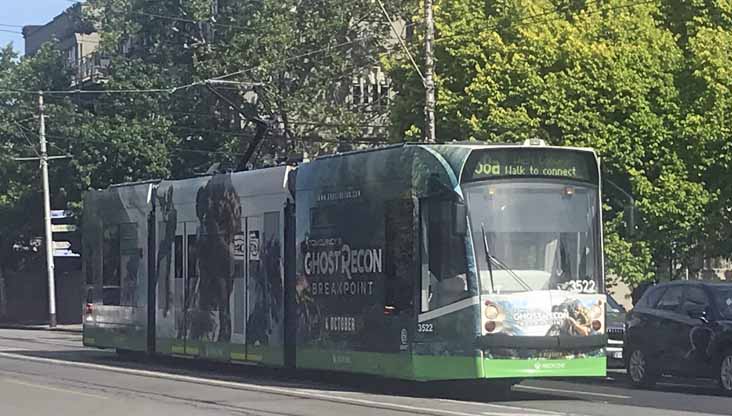 Yarra Trams Combino XBox 3522